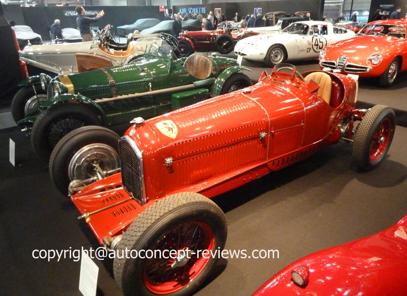 1932 Alfa Romeo Tipo B (P3) First Series 5006 